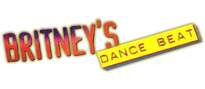 Britney's Dance Beat title screen for Playstation 2